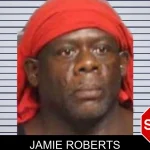 Jamie Roberts mugshot
