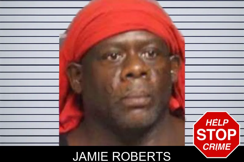 Jamie Roberts mugshot