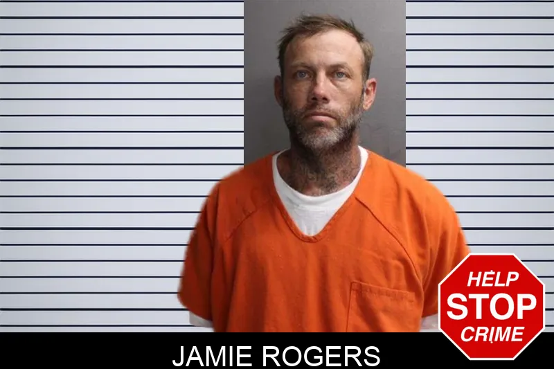 Jamie Rogers mugshot