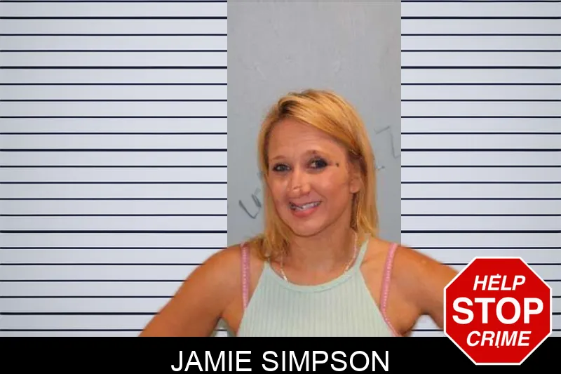 Jamie Simpson mugshot