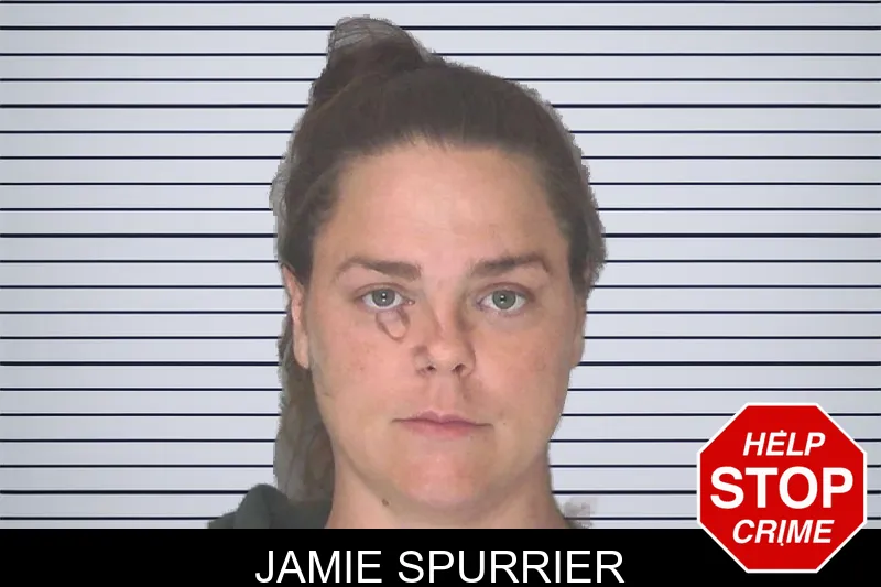 Jamie Spurrier mugshot