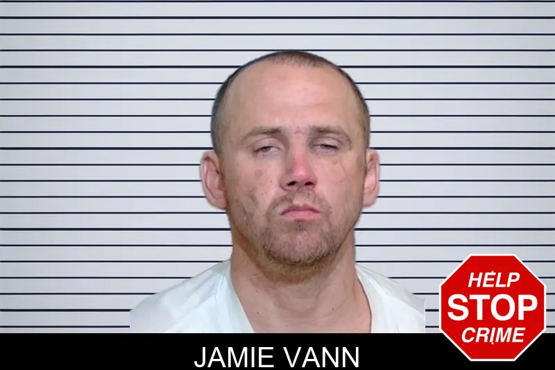 Jamie Vann mugshot