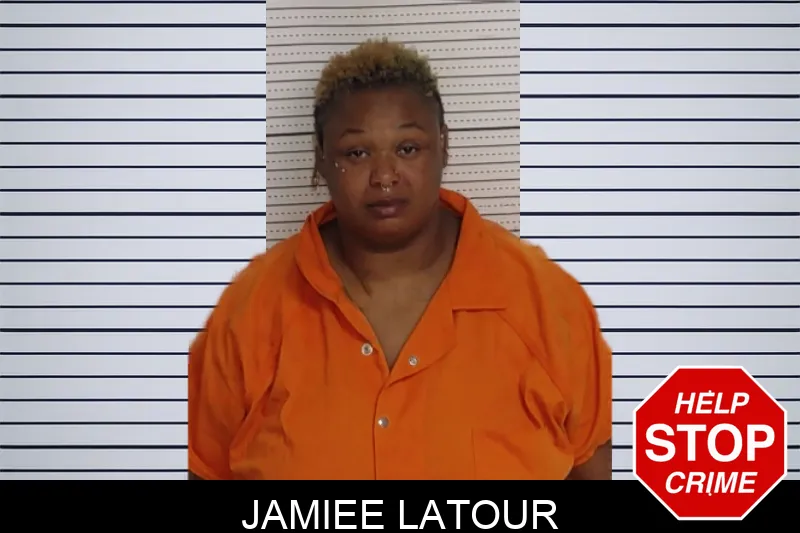 Jamiee Latour mugshot