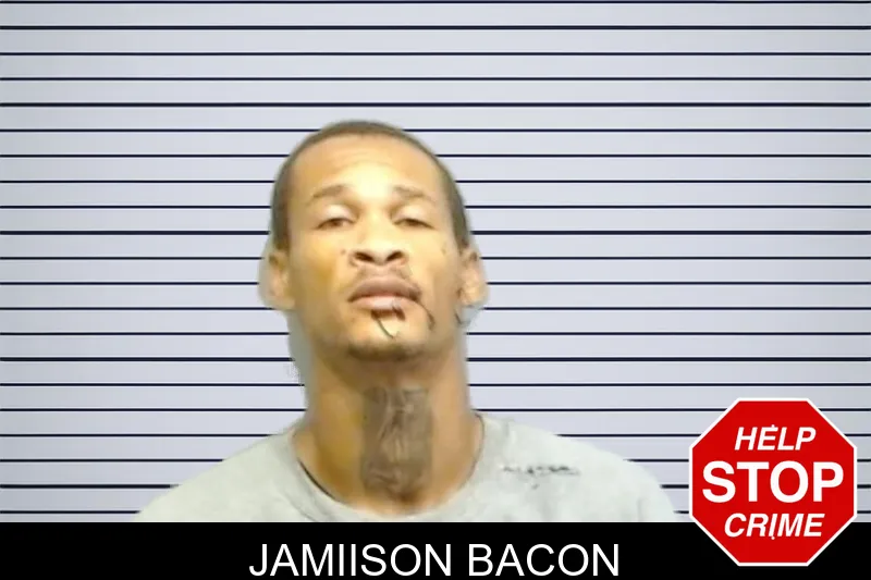 Jamiison Bacon mugshot