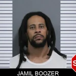 Jamil Boozer mugshot