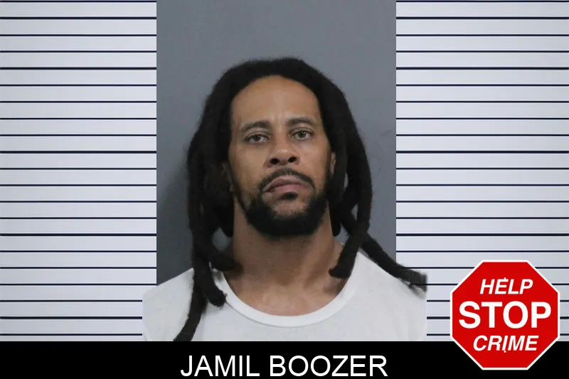 Jamil Boozer mugshot