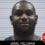 Jamil Hillman mugshot
