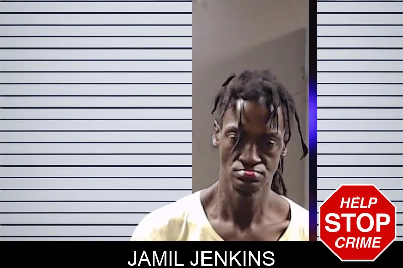 Jamil Jenkins mugshot