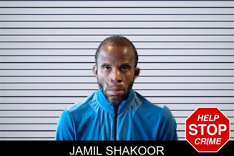 Jamil Shakoor mugshot