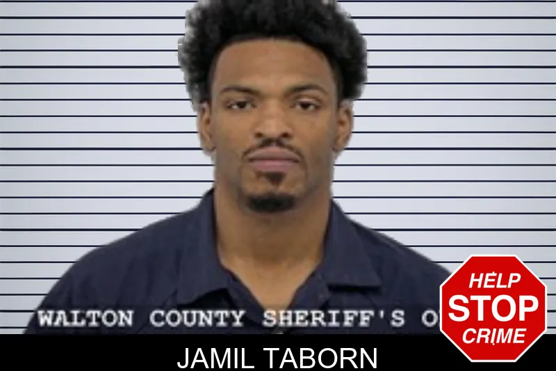 Jamil Taborn mugshot