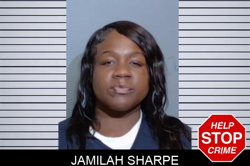 Jamilah Sharpe mugshot