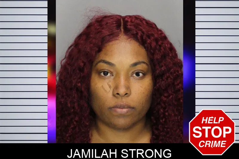 Jamilah Strong mugshot