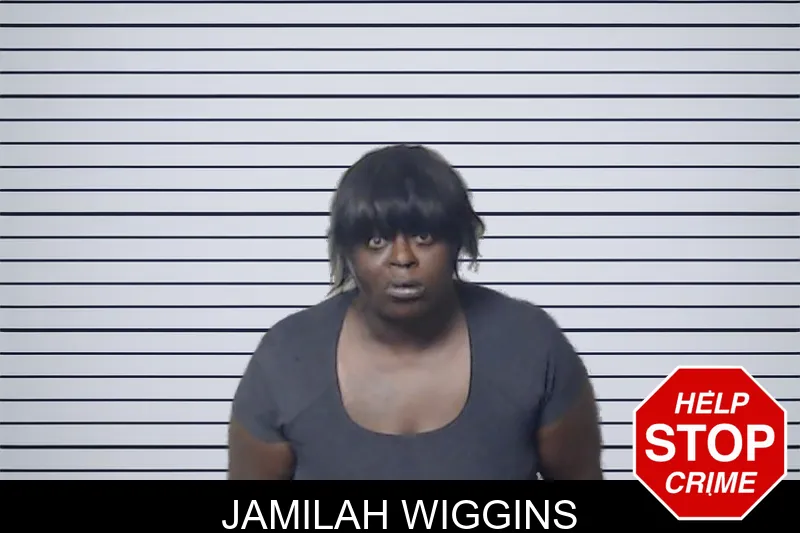 Jamilah Wiggins mugshot