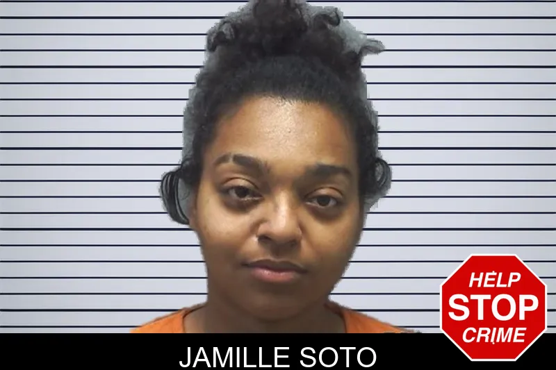 Jamille Soto mugshot