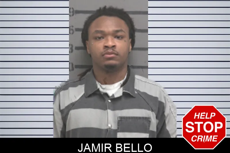 Jamir Bello mugshot