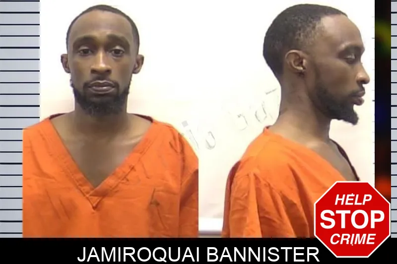 Jamiroquai Bannister mugshot