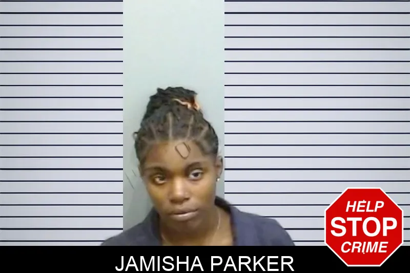 Jamisha Parker mugshot