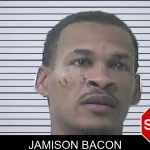 Jamison Bacon mugshot