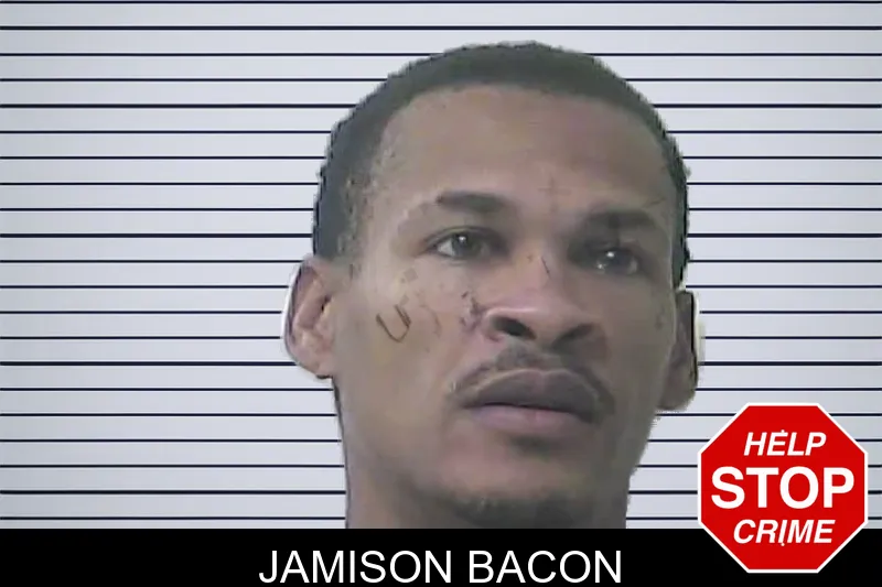 Jamison Bacon mugshot