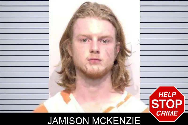 Jamison McKenzie mugshot