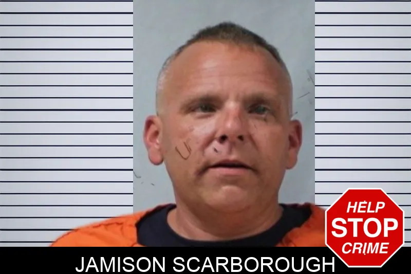 Jamison Scarborough mugshot