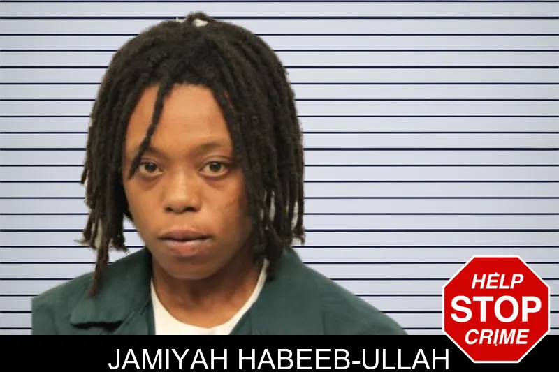 Jamiyah Habeeb-Ullah mugshot