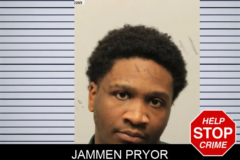 Jammen Pryor mugshot