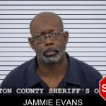 Jammie Evans mugshot