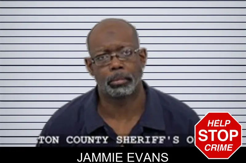 Jammie Evans mugshot