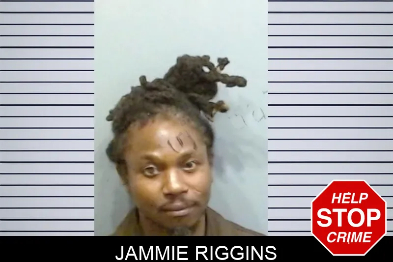 Jammie Riggins mugshot