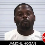 Jamohl Hogan mugshot