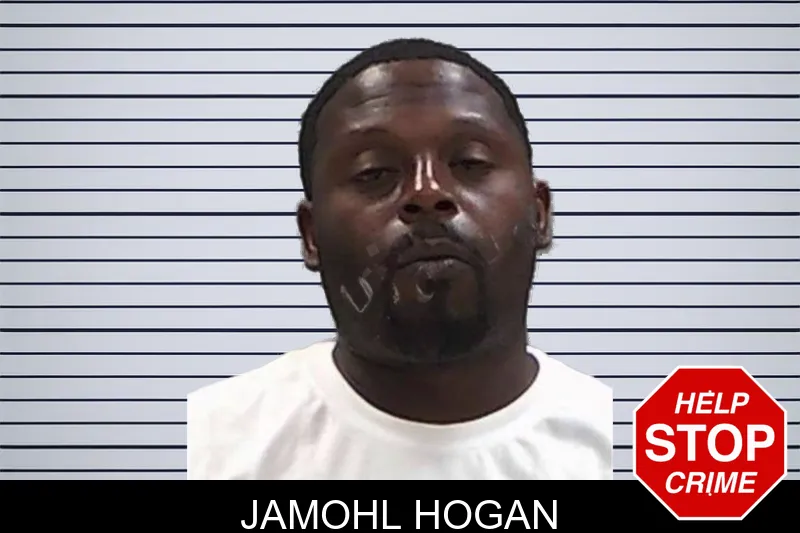 Jamohl Hogan mugshot