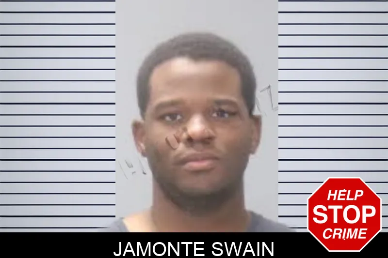 Jamonte Swain mugshot