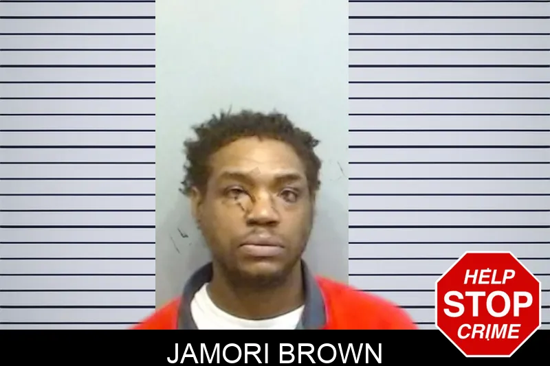 Jamori Brown mugshot