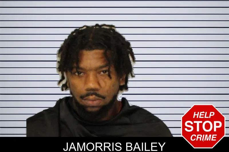 Jamorris Bailey mugshot