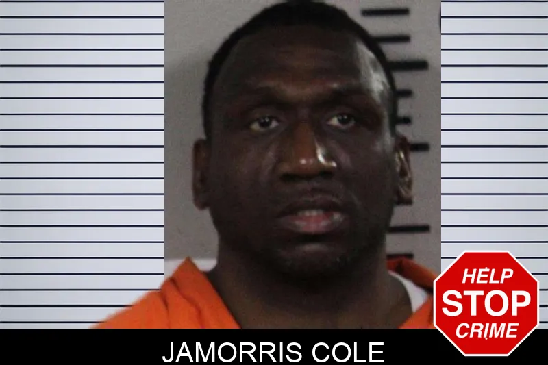 Jamorris Cole mugshot