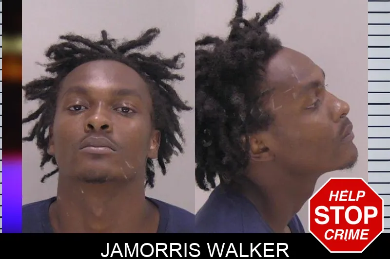 Jamorris Walker mugshot