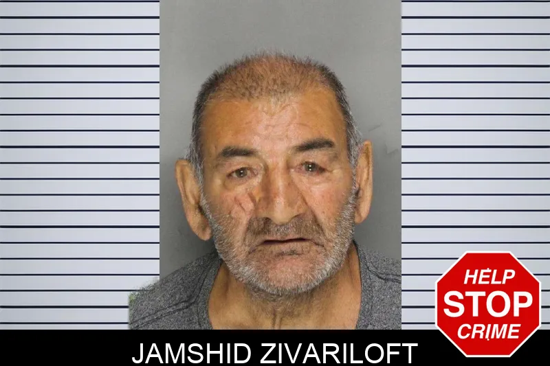Jamshid Zivariloft mugshot