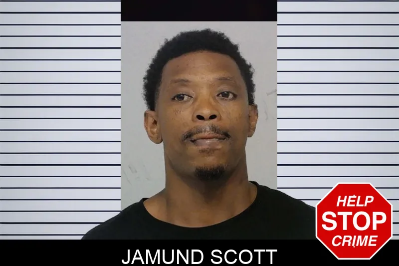 Jamund Scott mugshot