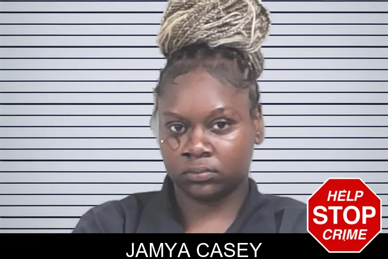 Jamya Casey mugshot