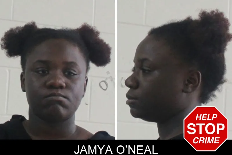 Jamya O’Neal mugshot