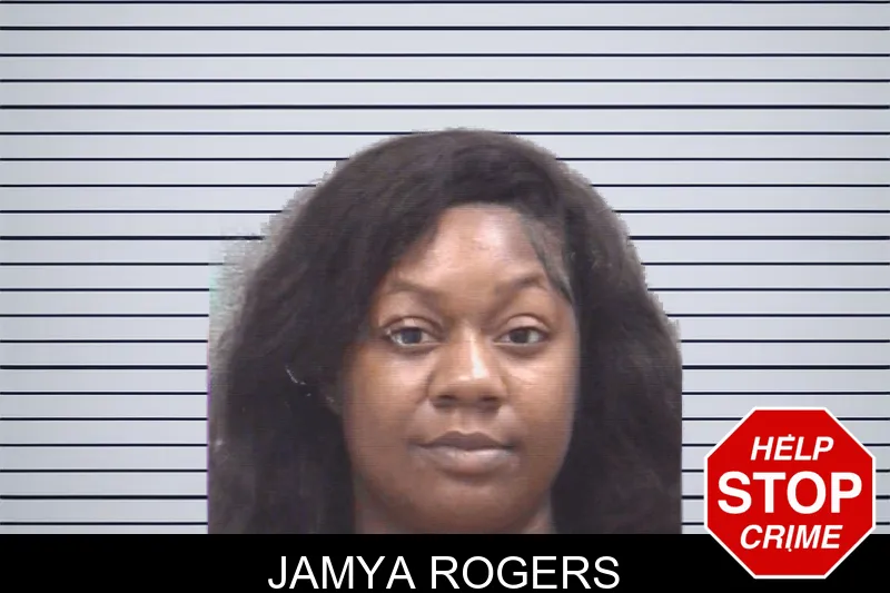 Jamya Rogers mugshot