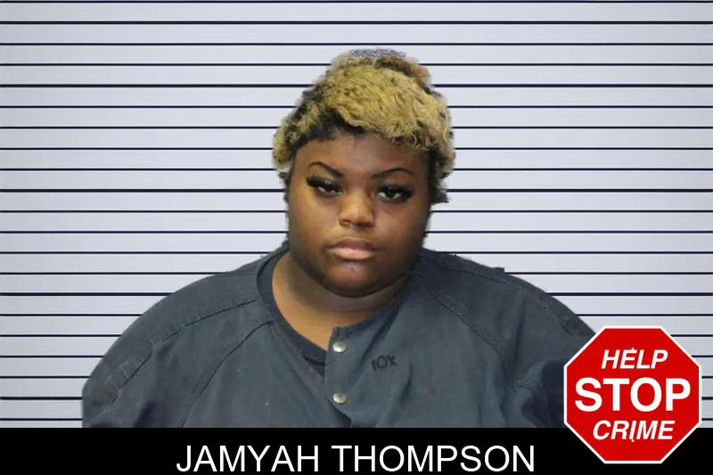 Jamyah Thompson mugshot