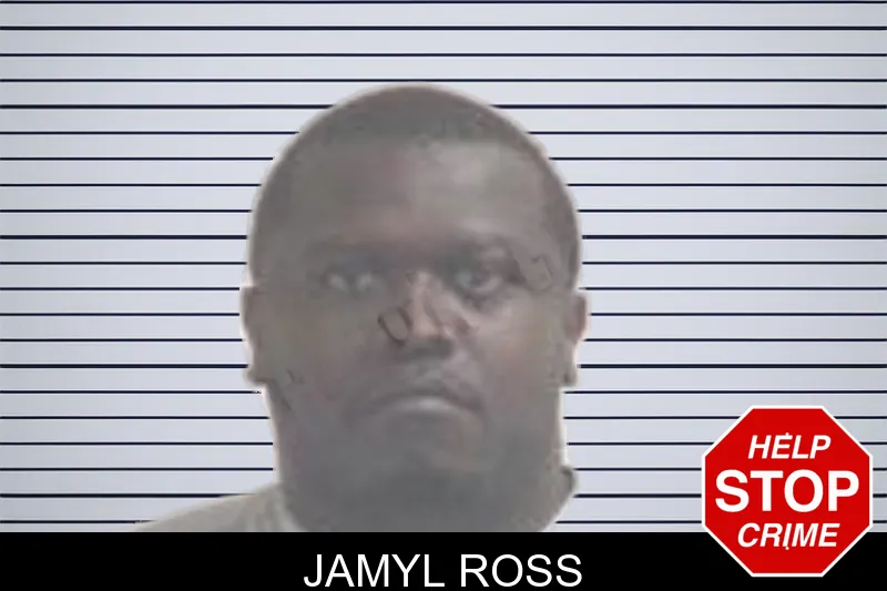 Jamyl Ross mugshot