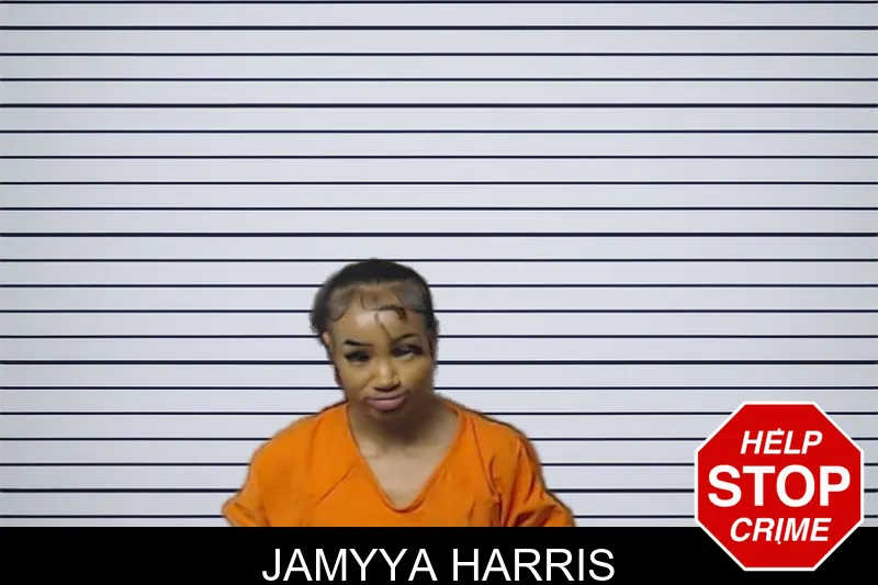 Jamyya Harris mugshot