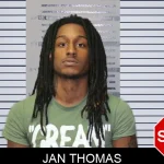 Jan Thomas mugshot