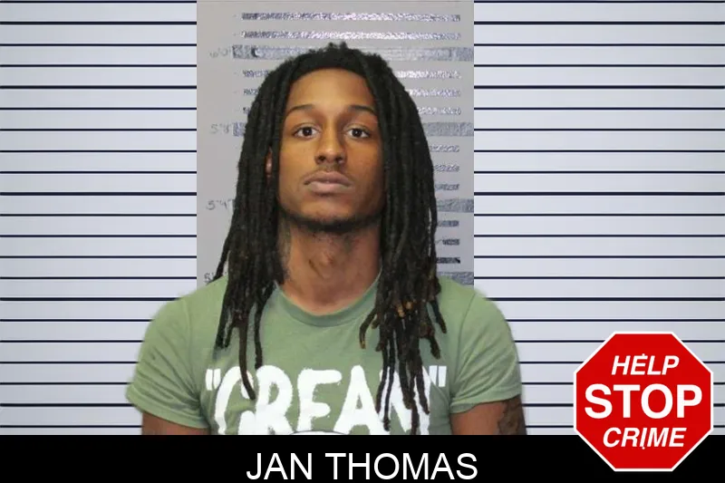 Jan Thomas mugshot
