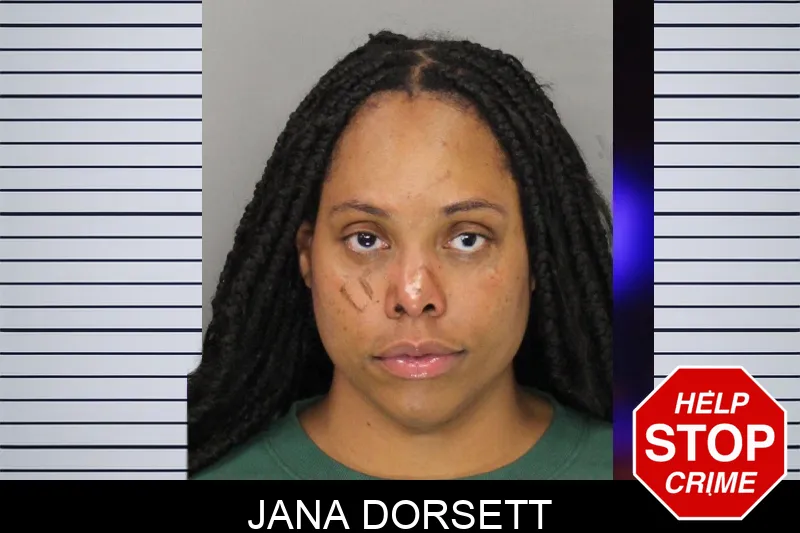 Jana Dorsett mugshot