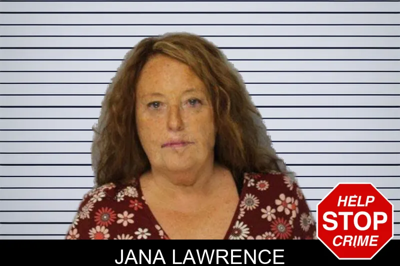 Jana Lawrence mugshot