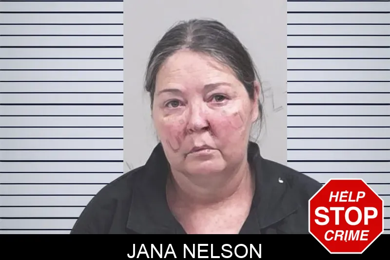 Jana Nelson mugshot